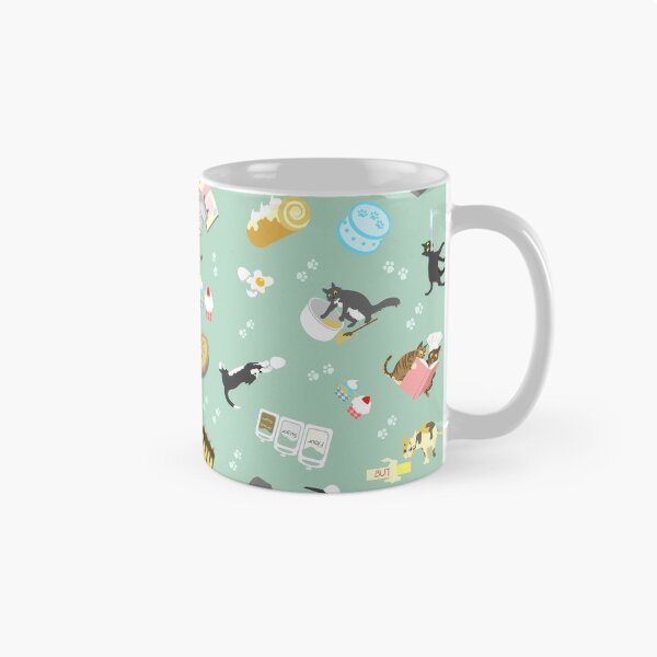 Item preview, Cats Baking Cakes and other Sweets designed and sold by ninniku.