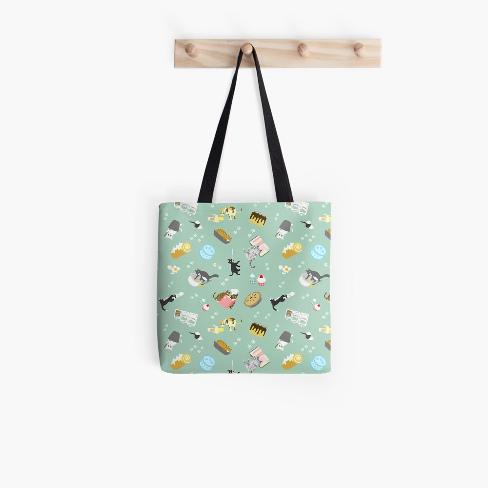 Cats Baking Cakes and other Sweets Tote Bag