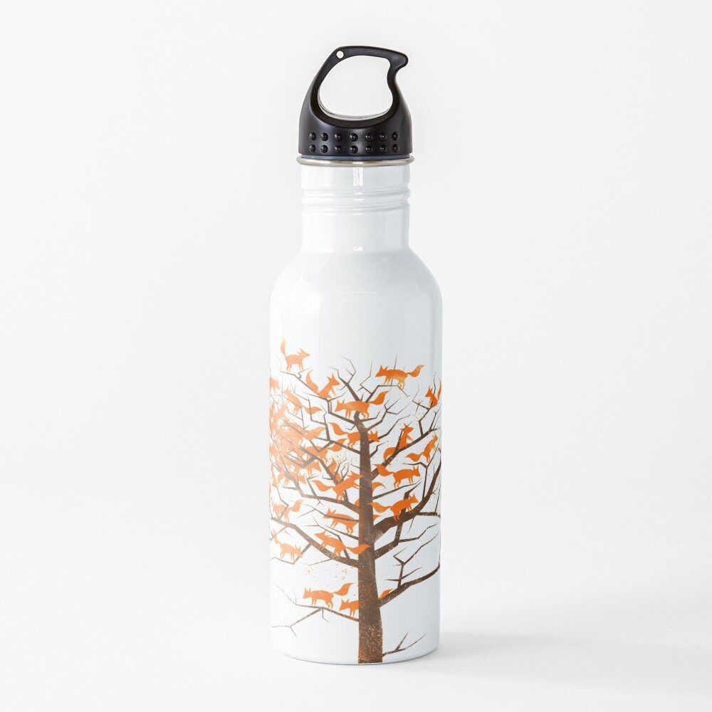 Blazing Fox Tree Water Bottle