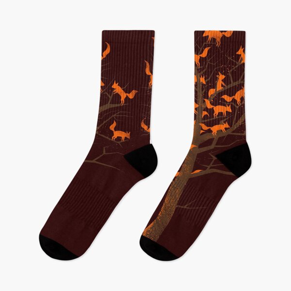 Item preview, Blazing Fox Tree designed and sold by 38Sunsets.