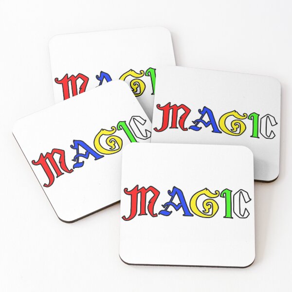 Item preview, Magic Logo designed and sold by CenturyComics.