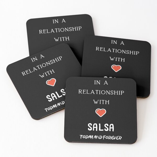 Item preview, In a relationship with salsa designed and sold by Fredonfire.