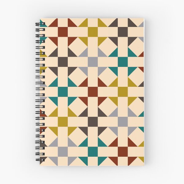 Item preview, Geometric Pattern: Quilt: Autumn designed and sold by Red Wolf.