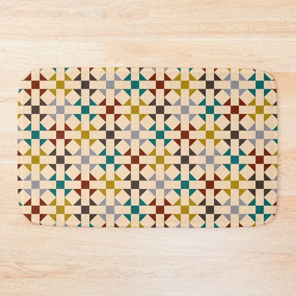 Item preview, Geometric Pattern: Quilt: Autumn designed and sold by Red Wolf.