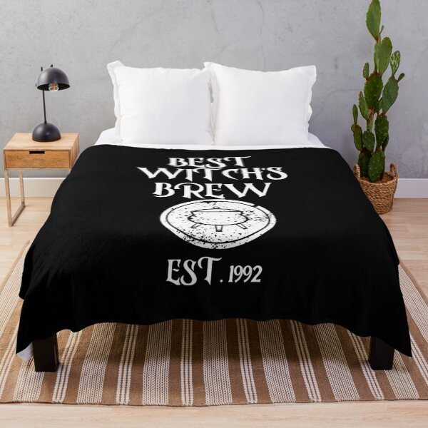Item preview, Best Witch's Brew EST. 1992 (White Cauldron) designed and sold by spoeg.
