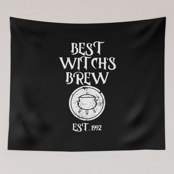 Item preview, Best Witch's Brew EST. 1992 (White Cauldron) designed and sold by spoeg.