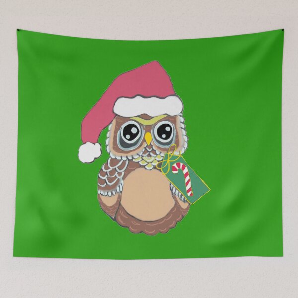 Item preview, Christmas Owl designed and sold by J-CCreations.