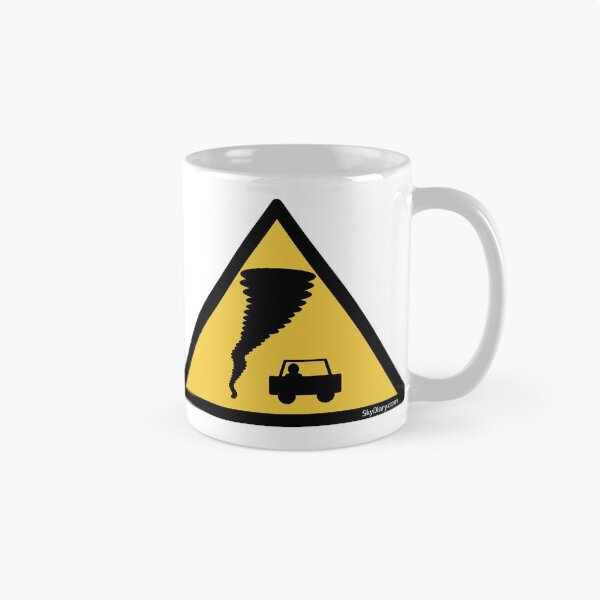 Item preview, Caution Tornado! Storm Chasers Warning designed and sold by Sky Diary Productions.