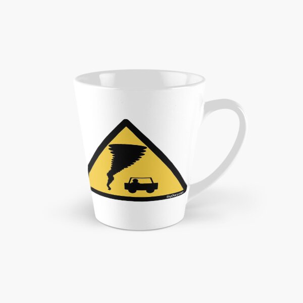 Item preview, Caution Tornado! Storm Chasers Warning designed and sold by Sky Diary Productions.