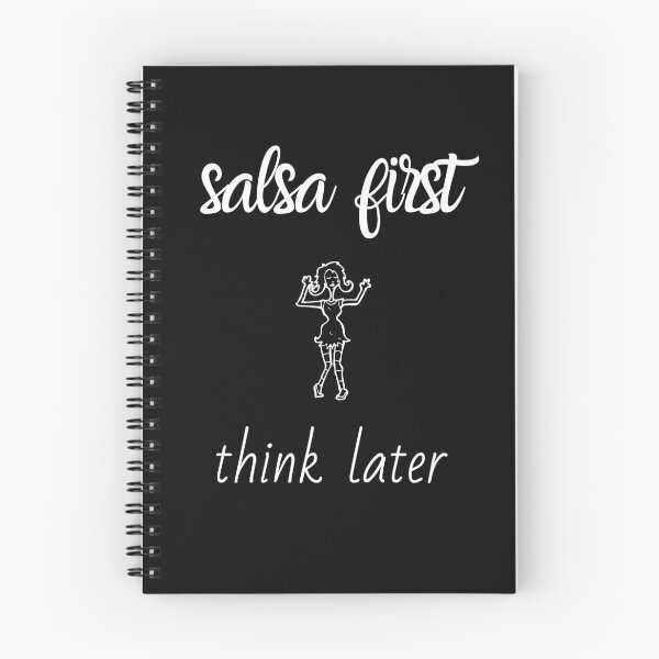 Item preview, salsa first think later designed and sold by Fredonfire.