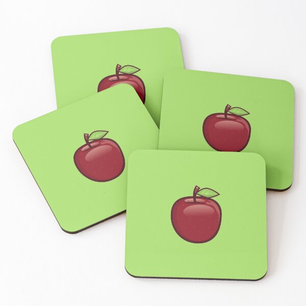 Item preview, Red Apple - Organic designed and sold by mstfcntrk.