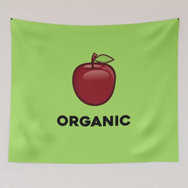 Item preview, Red Apple - Organic designed and sold by mstfcntrk.
