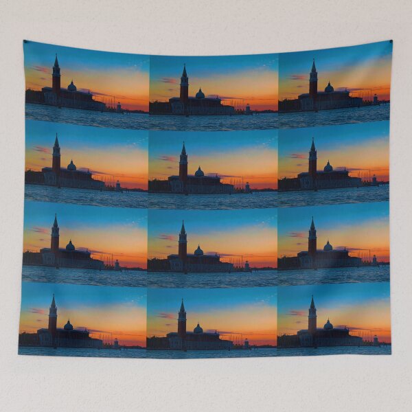 Item preview, Italy. Venice. San Giorgio Maggiore at Dusk. designed and sold by vadim19.