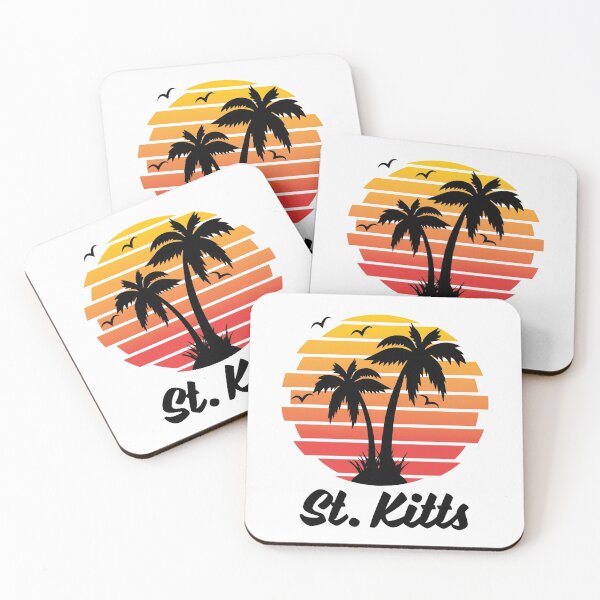 Item preview, St. Kitts Tropical Sunny Scene designed and sold by IdentiTee Studios.
