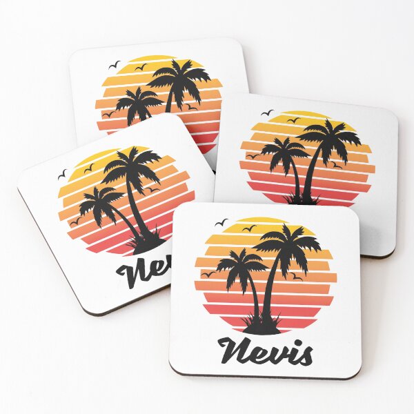 Item preview, Nevis Tropical Sunny Scene designed and sold by IdentiTee Studios.