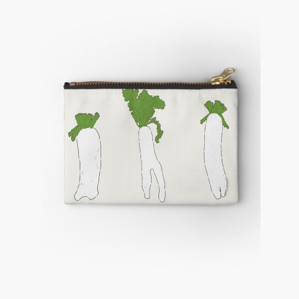 Item preview, Leggy Daikon Trio (Horizontal) designed and sold by WrathOfBom.