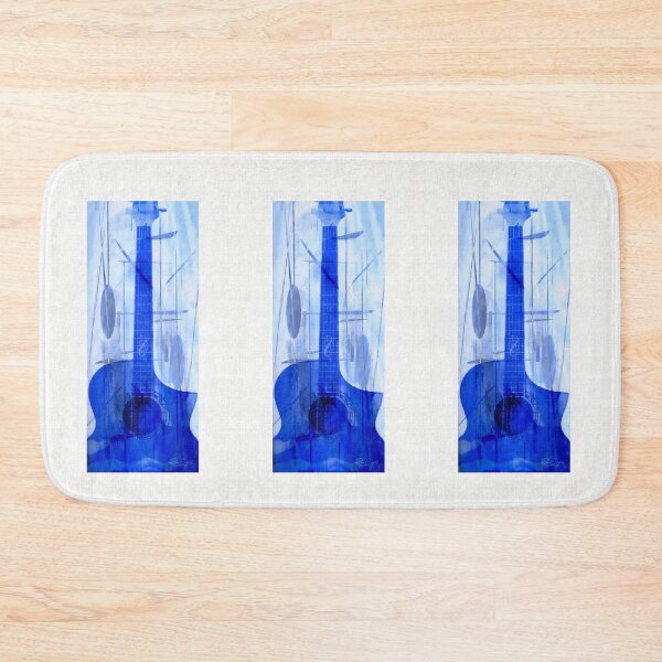 Item preview, Strumming The Blues designed and sold by Rene Crystal.