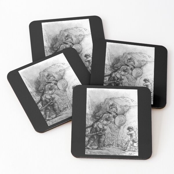 Item preview, David and Goliath - Rembrandt - 1655 designed and sold by CrankyOldDude.