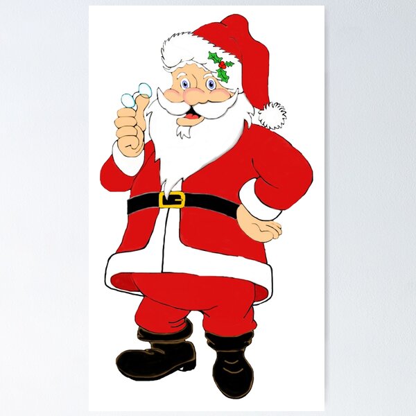 Item preview, Jolly Santa designed and sold by J-CCreations.
