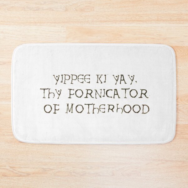 Item preview, Die Hard - Yippee Ki Yay designed and sold by AmericanTeeCo.