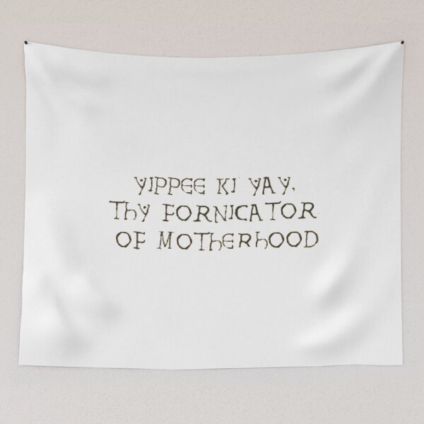 Item preview, Die Hard - Yippee Ki Yay designed and sold by AmericanTeeCo.