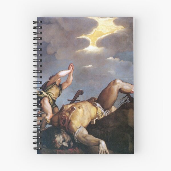 Item preview, David and Goliath - Titian - c1542 designed and sold by CrankyOldDude.