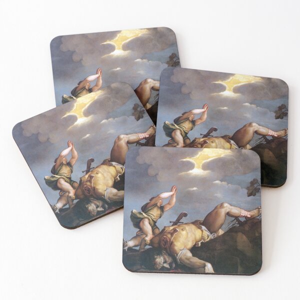 Item preview, David and Goliath - Titian - c1542 designed and sold by CrankyOldDude.
