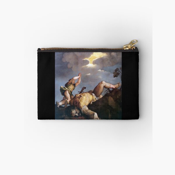 Item preview, David and Goliath - Titian - c1542 designed and sold by CrankyOldDude.