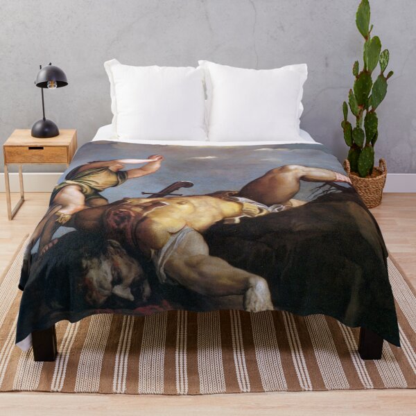 Item preview, David and Goliath - Titian - c1542 designed and sold by CrankyOldDude.