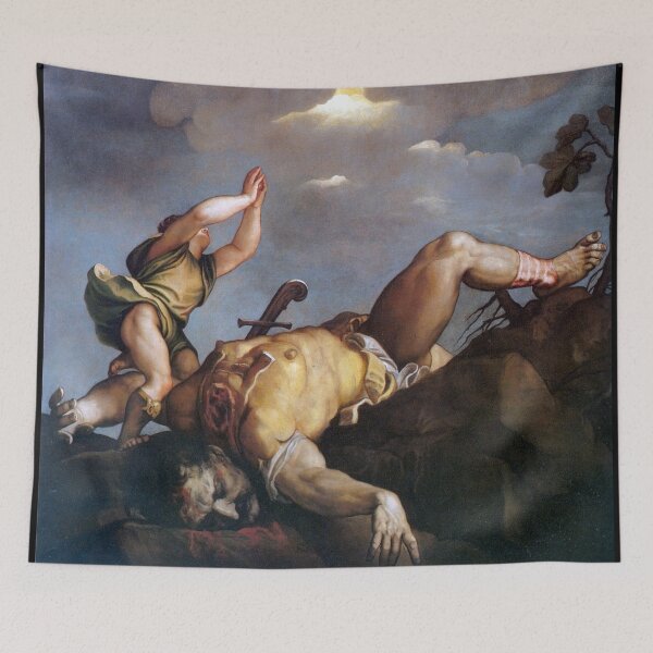 Item preview, David and Goliath - Titian - c1542 designed and sold by CrankyOldDude.
