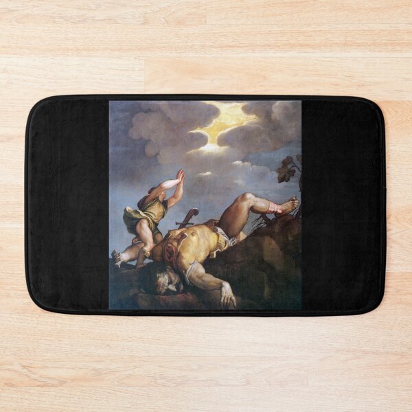 Item preview, David and Goliath - Titian - c1542 designed and sold by CrankyOldDude.