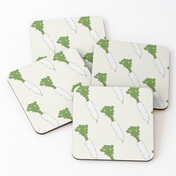 Item preview, The Humble Daikon designed and sold by WrathOfBom.
