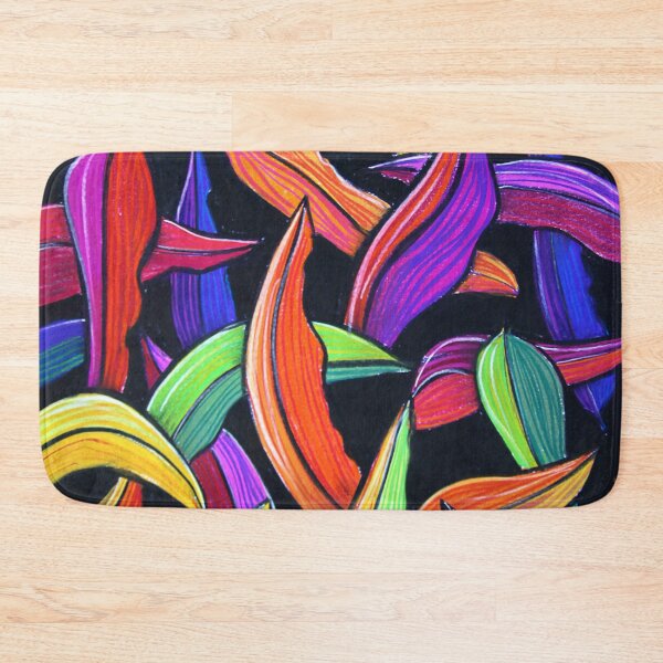 Item preview, SQUARE - leaves designed and sold by Georgie Sharp.