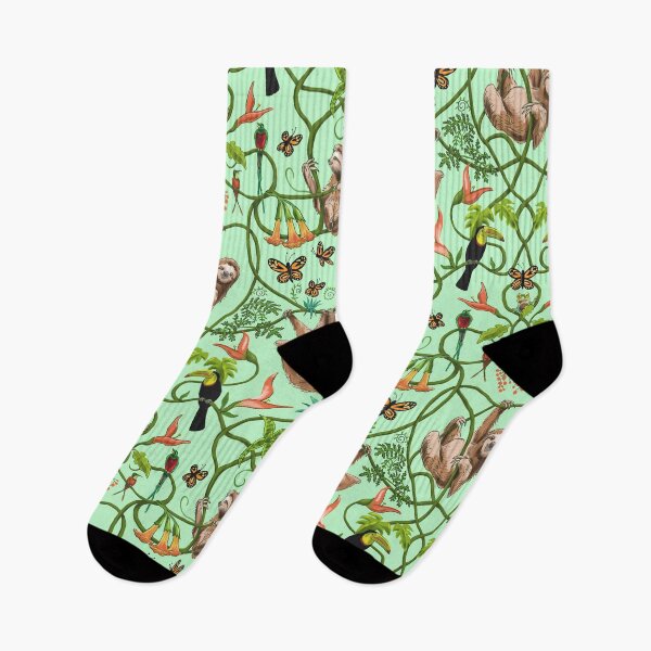 Item preview, Sloths, Butterflies and Birds designed and sold by vinpauld.