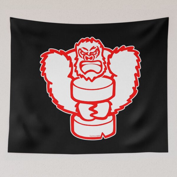 Item preview, Gorilla Strong designed and sold by LatticeART.