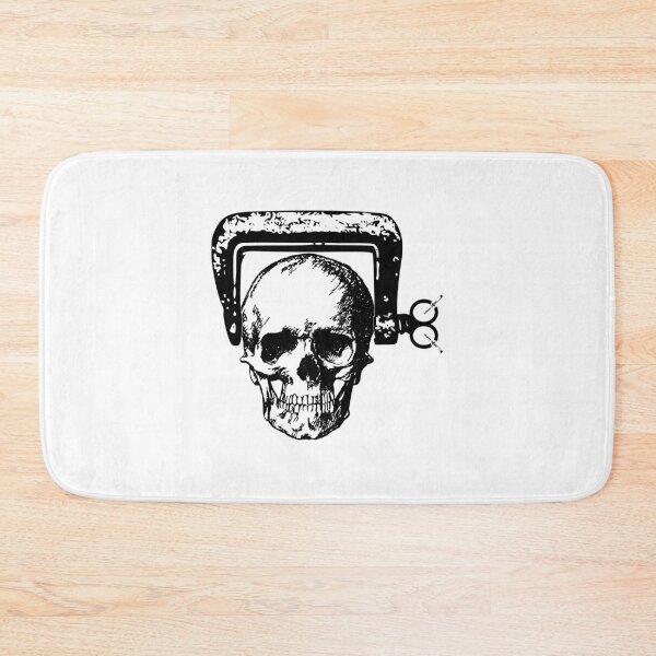 Item preview, SKULL CLAMP / TENSION HEAD designed and sold by kennedywesley.