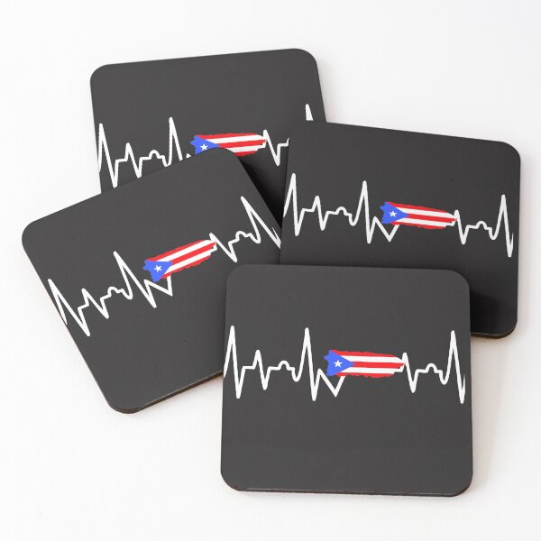 Item preview, Puertorican heartbeat Hispanic heritage month boricua pride 2024 designed and sold by erozzz.