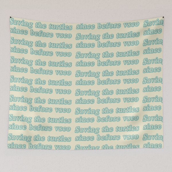 Item preview, Save the Turtles designed and sold by Elizabeth Tibbe.