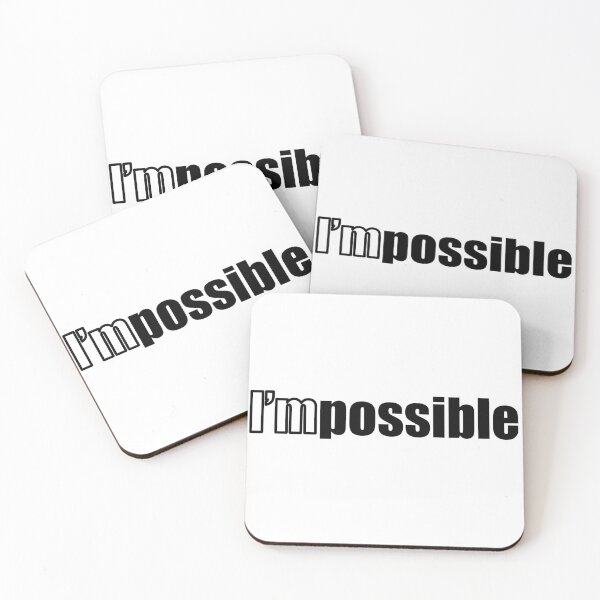 Item preview, Impossible Logo designed and sold by CenturyComics.