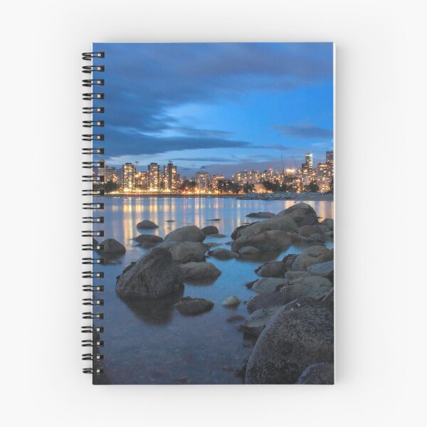 Item preview, Vancouver at Dusk designed and sold by Tracy Friesen.
