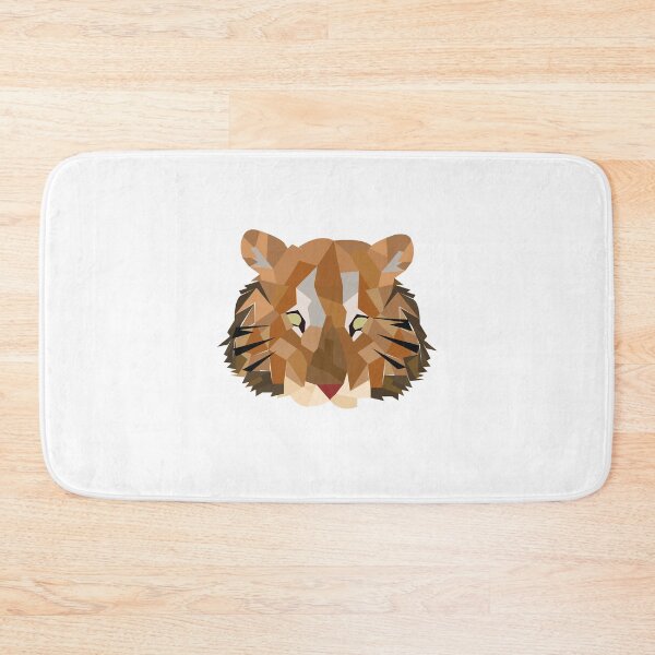 Item preview, geometric tiger designed and sold by Andrea  Barrigon Corres.