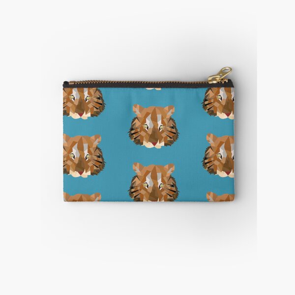 Item preview, geometric tiger designed and sold by Andrea  Barrigon Corres.