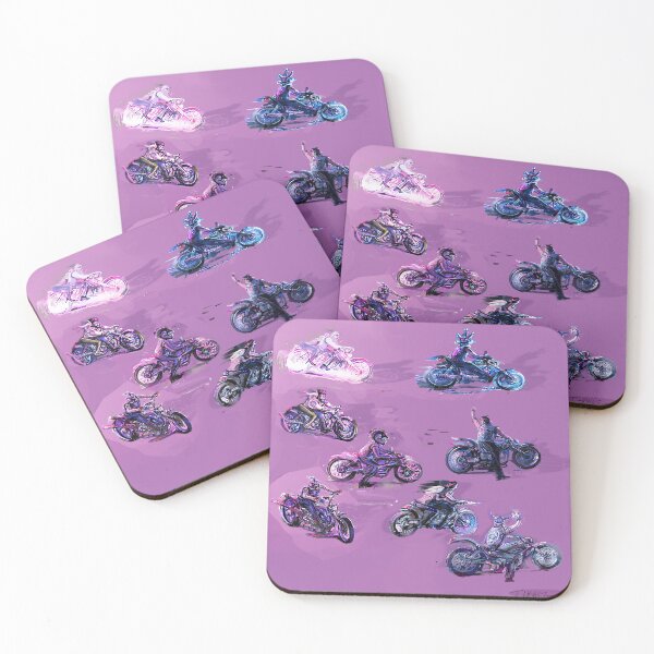 Item preview, Whimical Bikes & Biker Gang. designed and sold by INDICATOR.