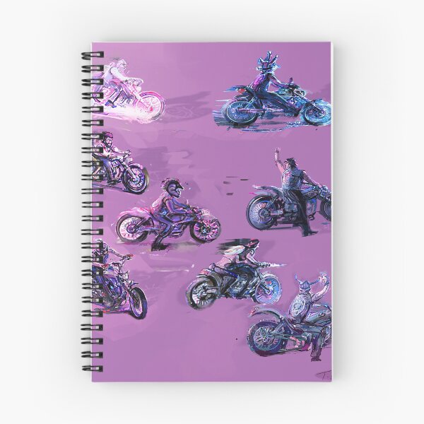 Item preview, Whimical Bikes & Biker Gang. designed and sold by INDICATOR.