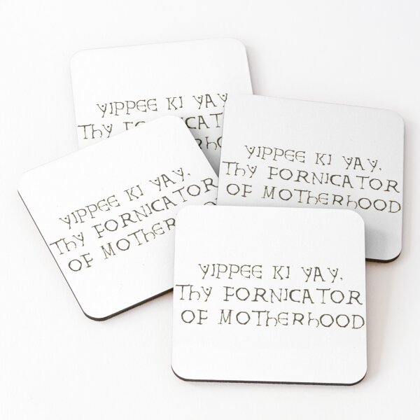Item preview, Die Hard - Yippee Ki Yay designed and sold by AmericanTeeCo.