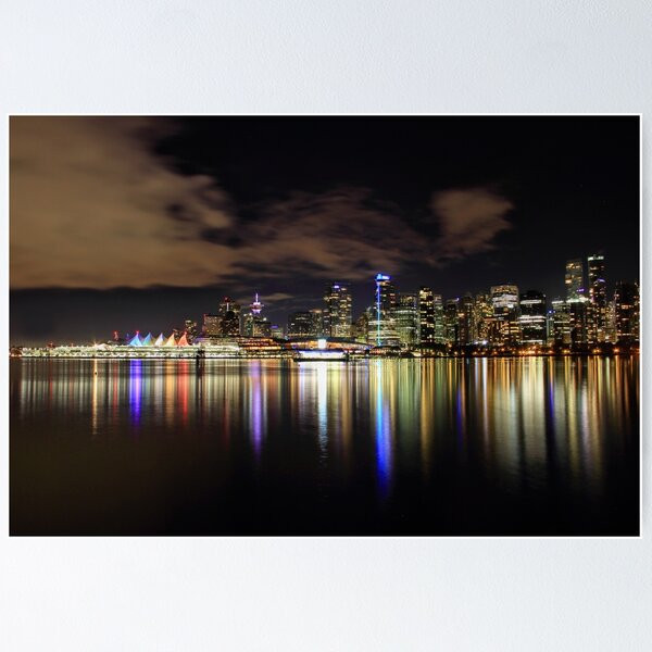 Item preview, Vancouver Skyline designed and sold by Tracy Friesen.