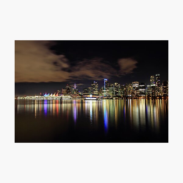 Item preview, Vancouver Skyline designed and sold by Tracy Friesen.