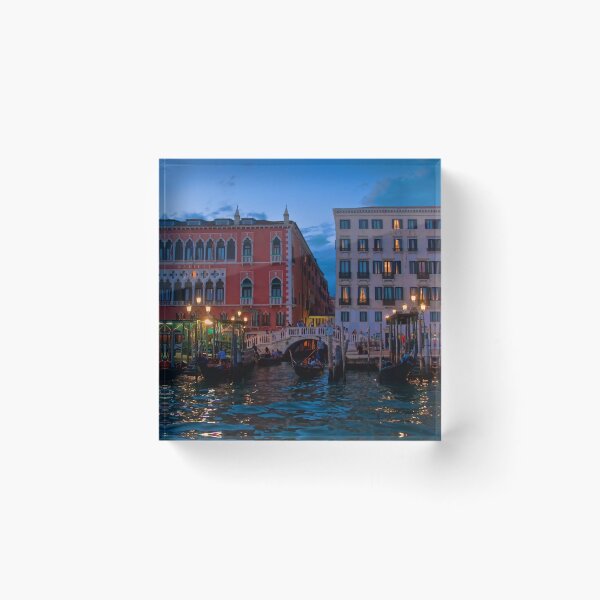 Item preview, Italy. Venice. Palazzos at night. designed and sold by vadim19.