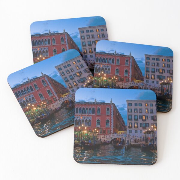 Item preview, Italy. Venice. Palazzos at night. designed and sold by vadim19.