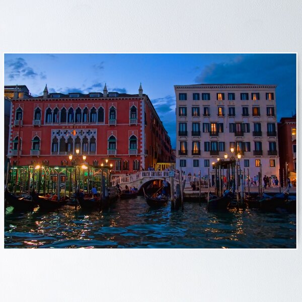 Item preview, Italy. Venice. Palazzos at night. designed and sold by vadim19.